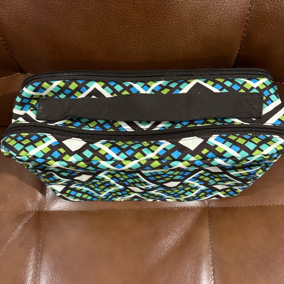 Vera Bradley makeup bag - Picture 3 of 5